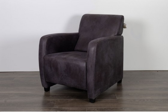Showroommodel_Fauteuil_Microleder