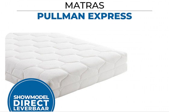 Showroommodel_Matras_Pullman_Express