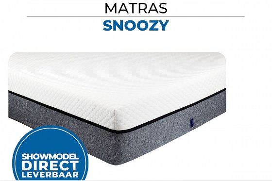 Showroommodel_Matras_Snoozy