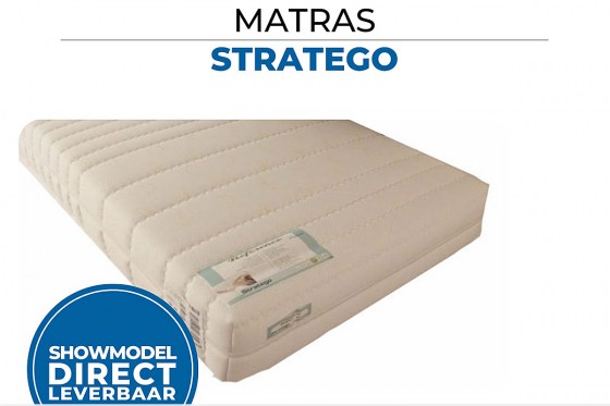 Showroommodel_Matras_Stratego