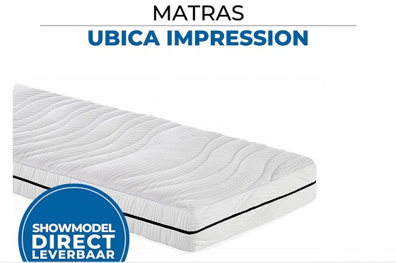 Showroommodel_Matras_Ubica_Impression