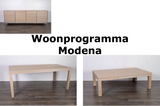 Showroommodel_Woonprogramma_Modena