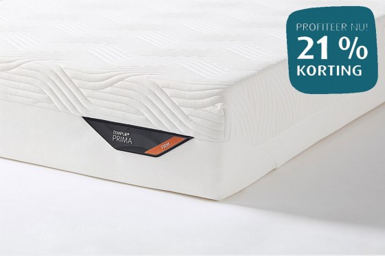 TEMPUR_Prima_Standard_Firm_Logo_21_Procent_Korting