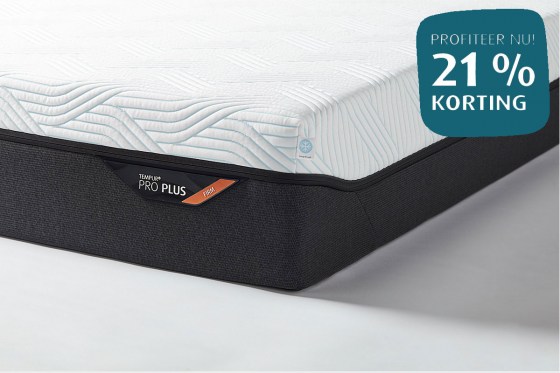 TEMPUR_Pro_Plus_SmartCool_Firm_Matras_Logo_21_Procent_Korting