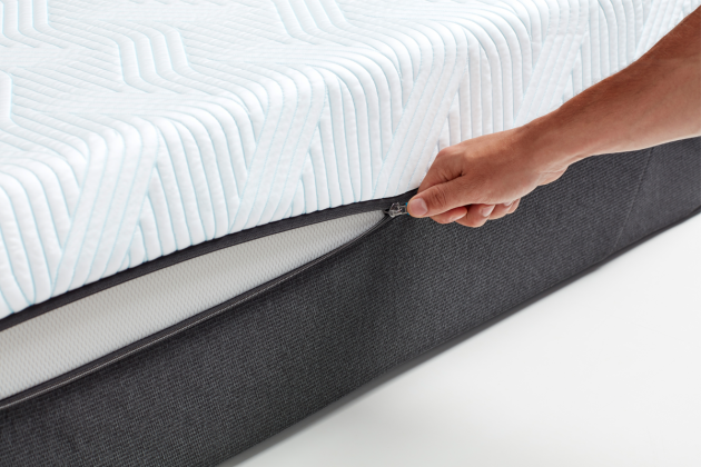 Tempur_Matras_Pro_Plus_Smartcool_Ritssluiting