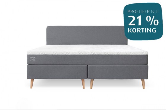 Tempur_One_Static_Boxspring_21_Procent_Korting