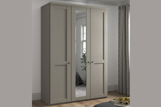 Wiemann_3_Deurs_Kledingkast_Marlow_met_Spiegeldeuren_Kiezel