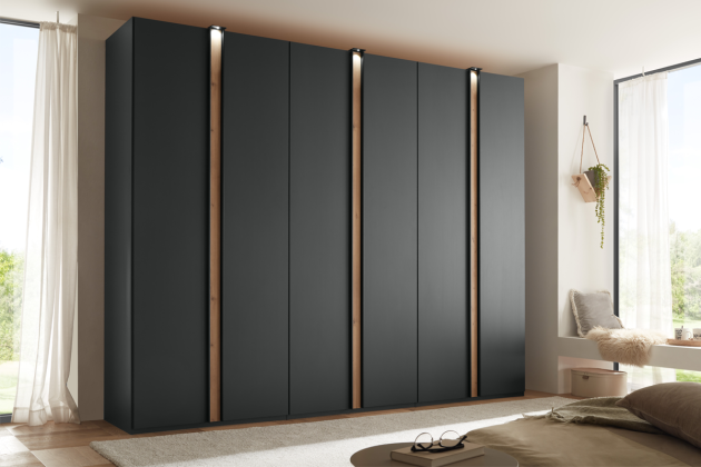 Wiemann_Kledingkast_Lagos_Grafiet_Bianco