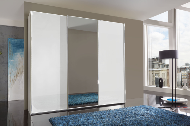Wiemann_Kledingkast_Malibu_Dichte_Deuren_met_Spiegeldeuren