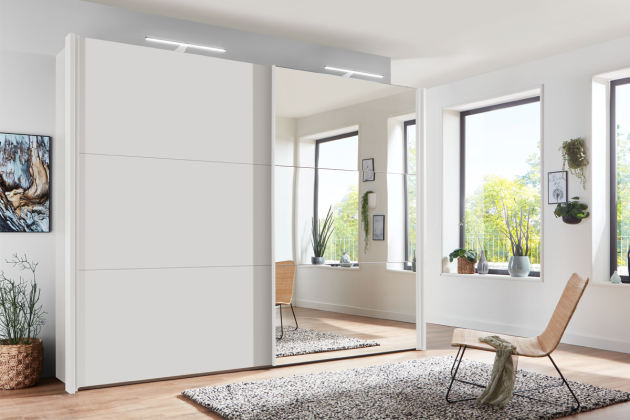 Wiemann_Kledingkast_Wit_Spiegel