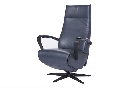 de-toekomst-relaxfauteuil-twice067-laag-leer-blauw