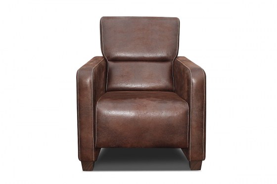 haveco-fauteuil-eisenhower-hoge-rug-blokstoffering