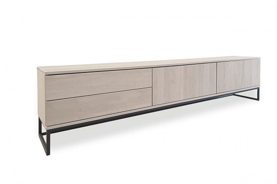 van-der-drift-tv-dressoir-tygo-240cm-stalen-frame-18cm