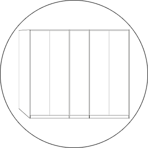 Wiemann Draaideurkast Brussel Houten Deuren Rompkleur.