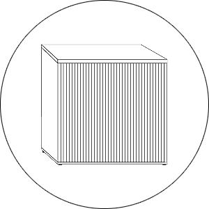 Wiemann Commode Helmond 2 Deuren.