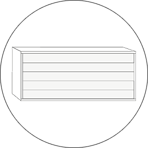 Wiemann Commode Helmond 5 Laden.