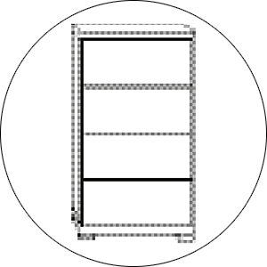 Wiemann Commode Marlow 4 Laden Smal.