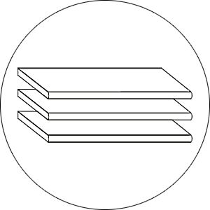 Wiemann 3 Legplanken Marlow.