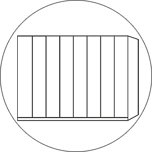 Wiemann Linnenkast Monaco 1000 8 deurs 300 cm.