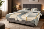 Showroommodel Boxspring Kreamat Square