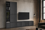 Wandkast Flex Blond Oak Lamulux