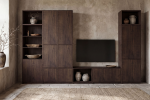 Wandkast Flex Blond Oak Lamulux
