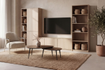 Wandkast Flex Brown Oak Lamulux